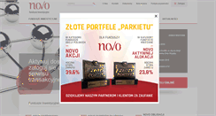 Desktop Screenshot of novofundusze.pl